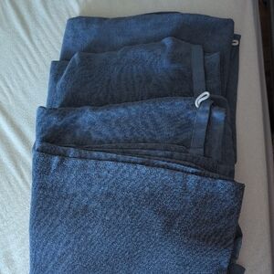 Norwex Body Bath 4 Towels Denim Color